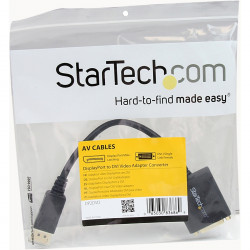StarTech.com DisplayPort to DVI Adapter