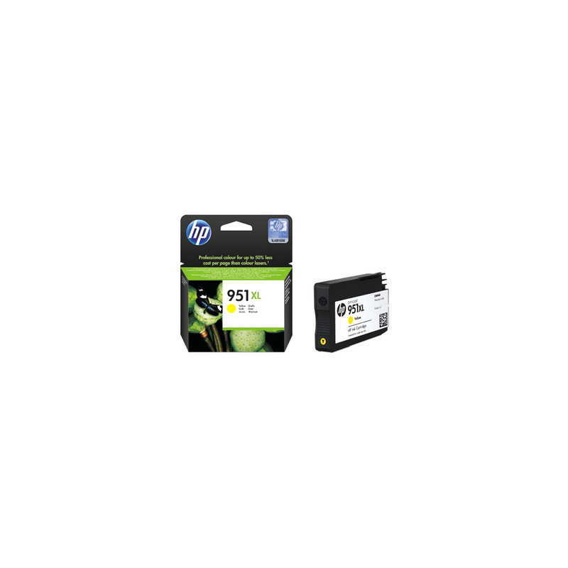 HP 951XL YELLOW OFFICEJET INK CN048AA