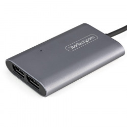 StarTech.com Thunderbolt 3 to Dual DP Adapter 4K/1x8K