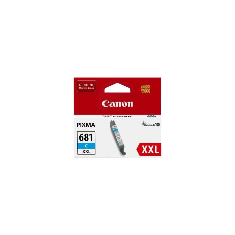 CANON CLI681XXLC CYAN