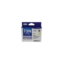 EPSON 73N STD CAP DURABRITE INK CART YELLOW