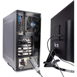 StarTech.com DVI to DisplayPort Adapter - USB Power