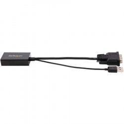 StarTech.com DVI to DisplayPort Adapter - USB Power