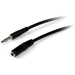 StarTech.com 3.5mm Headset Extension Cable