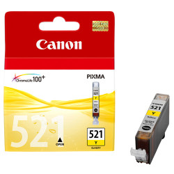 CANON CLI521Y YELLOW INK...