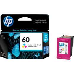 HP 60 TRI-COLOR INK CC643WA