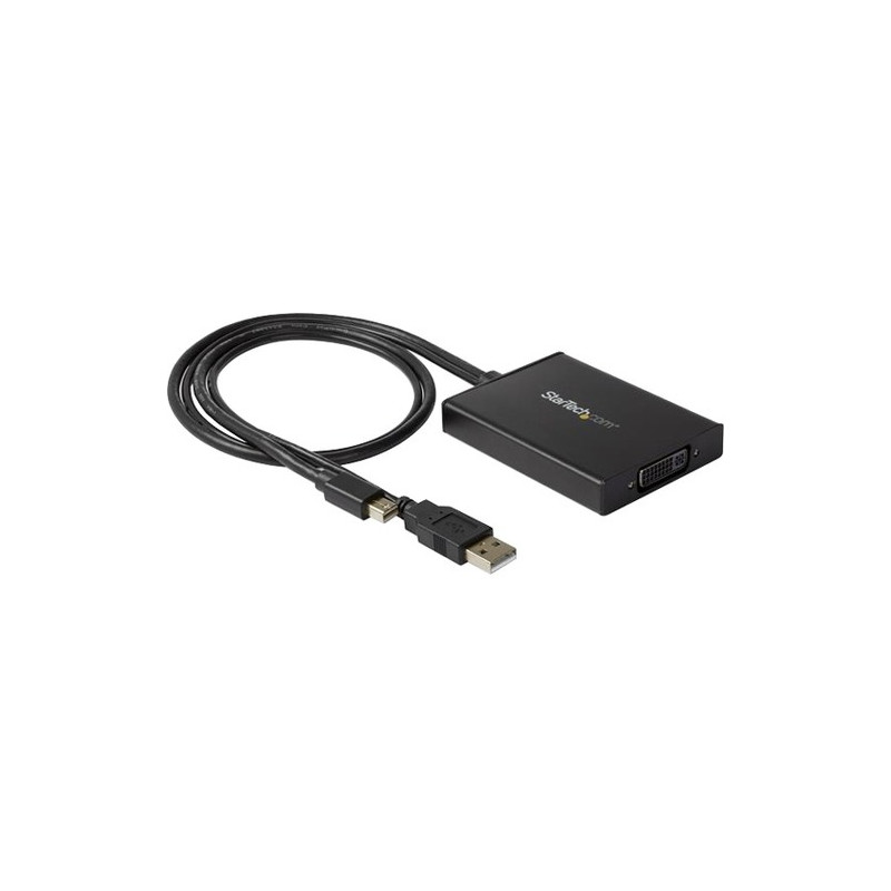 StarTech.com ADAPTER - MDP TO DUAL-LINK DVI - USB-A