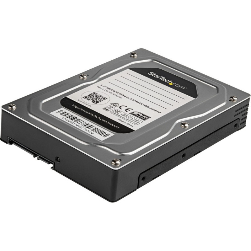 StarTech.com Hard Drive Adapter 2.5 SSD/HDD to 3.5