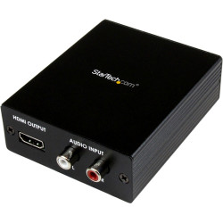 StarTech.com Component / VGA (PC) to HDMI Converter