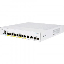 CISCO CBS250 SMART 8-PORT GE FULL POE EXT PS 2