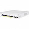 CISCO CBS250 SMART 8-PORT GE FULL POE EXT PS 2