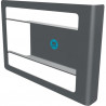 Heckler FRONT MOUNT FOR IPAD 10.2IN BLK GY