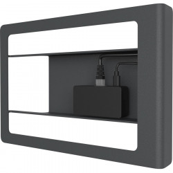 Heckler FRONT MOUNT FOR IPAD 10.2IN BLK GY