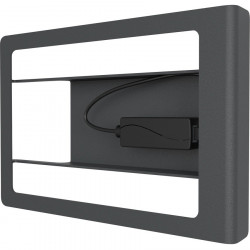 Heckler FRONT MOUNT FOR IPAD 10.2IN BLK GY