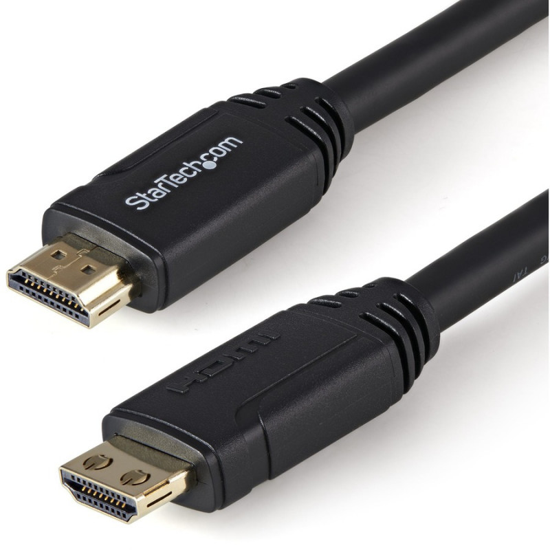 StarTech.com 3m HDMI 2.0 Cable Gripping Connectors