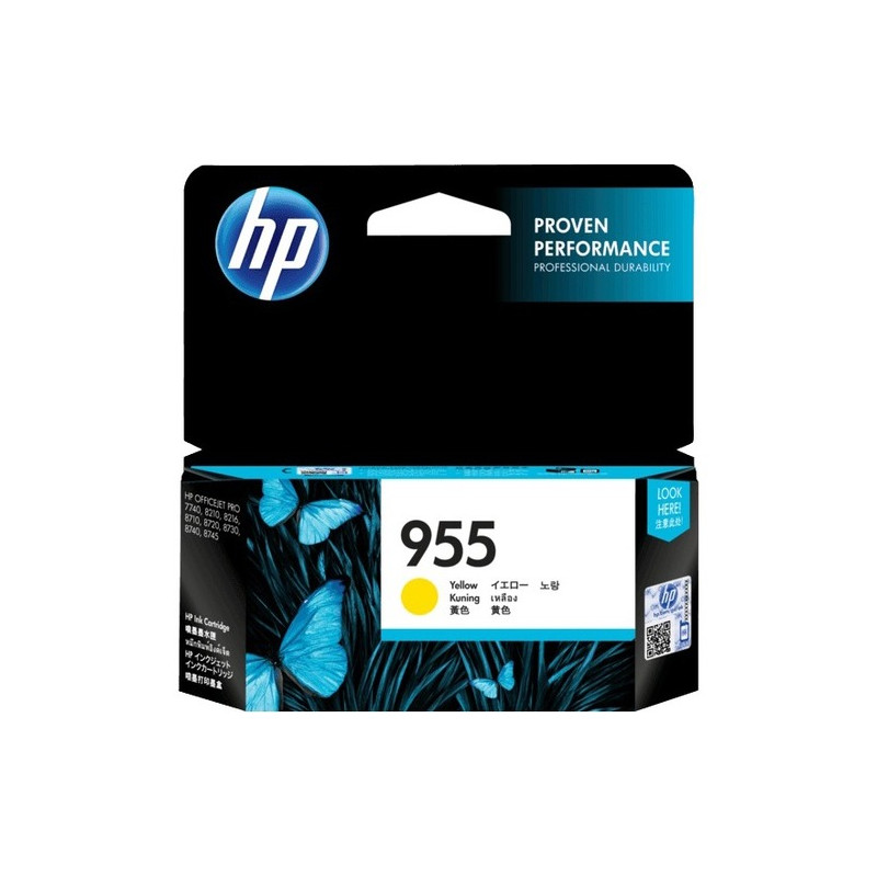 HP 955 YELLOW INK L0S57AA