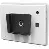 COMPULOCKS WALL MOUNT BRACKET W/CABLE MGMT WHITE
