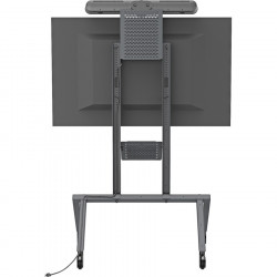 HECKLER AV CART FOR LOGITECH RALLY BAR