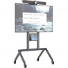 HECKLER AV CART FOR LOGITECH RALLY BAR