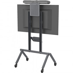 HECKLER AV CART FOR LOGITECH RALLY BAR