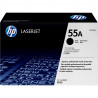 HP 55A BLACK LJ TONER CART CE255A.