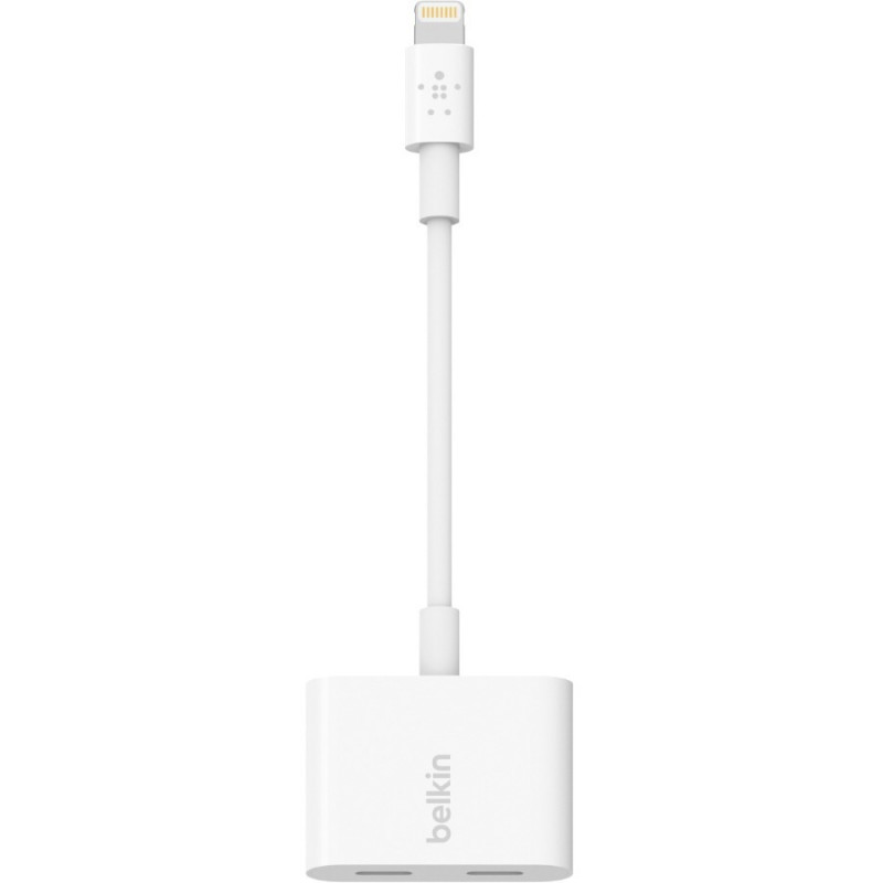 BELKIN LIGHTNING AUDIO + CHARGE ROCKSTAR 4 WHT