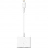 BELKIN LIGHTNING AUDIO + CHARGE ROCKSTAR 4 WHT