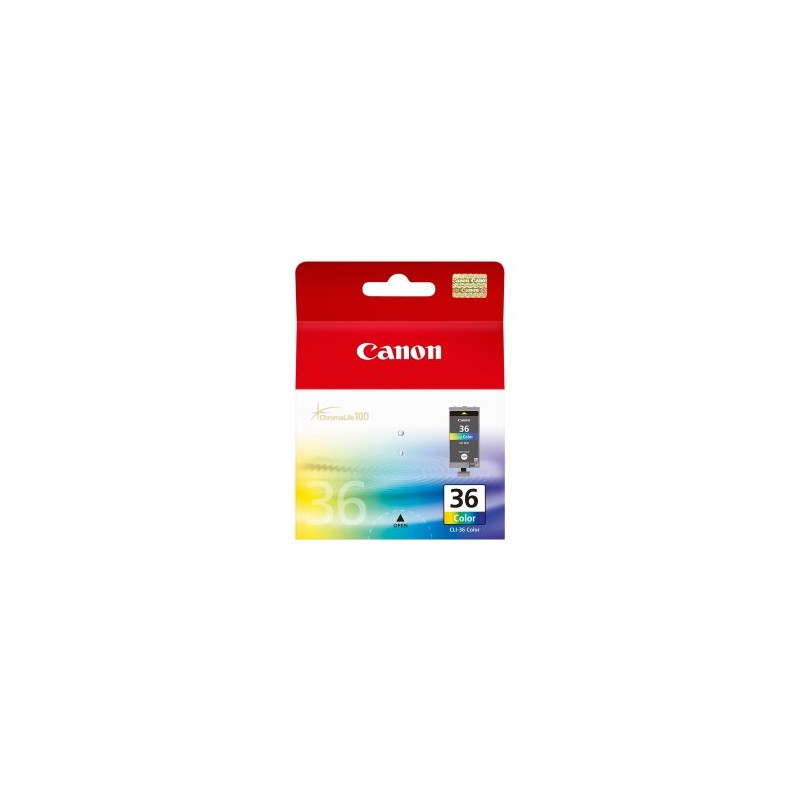 CANON CLI36C 4 CLR INK TANK FOR MINI260 IP100