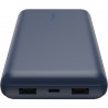 BELKIN 20K Power Bank USB-A / C 15w Blue