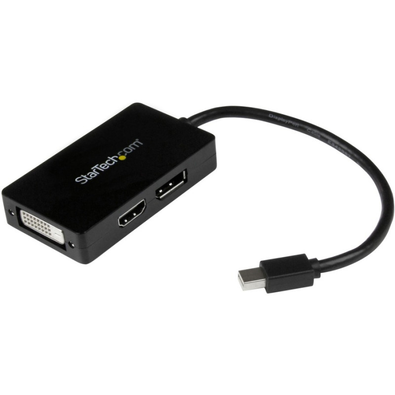 StarTech.com Mini DisplayPort to DP DVI HDMI Adapter