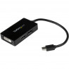 StarTech.com Mini DisplayPort to DP DVI HDMI Adapter