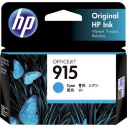 HP 915 Cyan Original Ink...