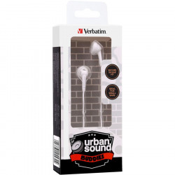 VERBATIM URBAN SOUND BUDDIES - WHITE