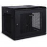 CyberPower 19IN 9U 600MM DEEP WALL MOUNT ENCLOSURE