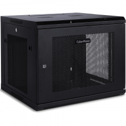 CyberPower 19IN 9U 600MM DEEP WALL MOUNT ENCLOSURE