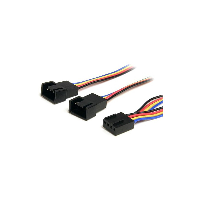 StarTech.com 12 4Pin PWM Fan Extension Power Y Cable
