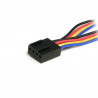 StarTech.com 12 4Pin PWM Fan Extension Power Y Cable