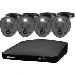 SWANN ENFORCER 1080P/4XENFORCER CAM/64GB HDD