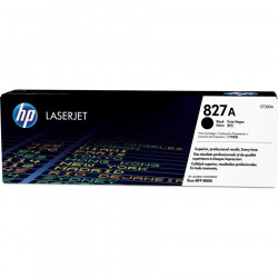 HP 827A BLACK LJ TONER CART...