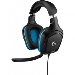 LOGITECH G432 7.1 WIRED GAMING HEADSET
