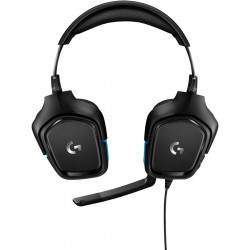 LOGITECH G432 7.1 WIRED GAMING HEADSET