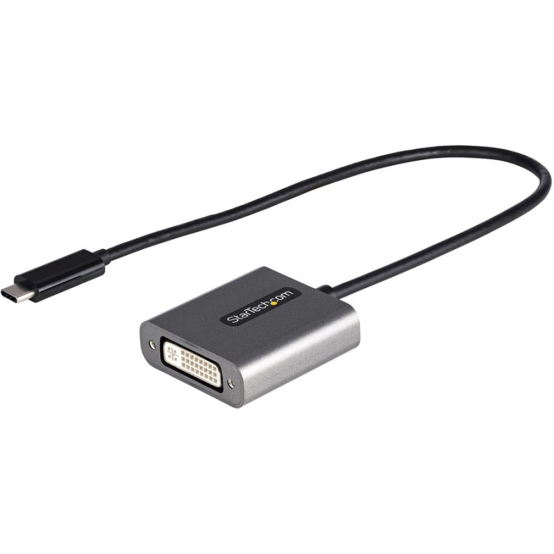StarTech.com USB C to DVI Adapter - 12in Cable