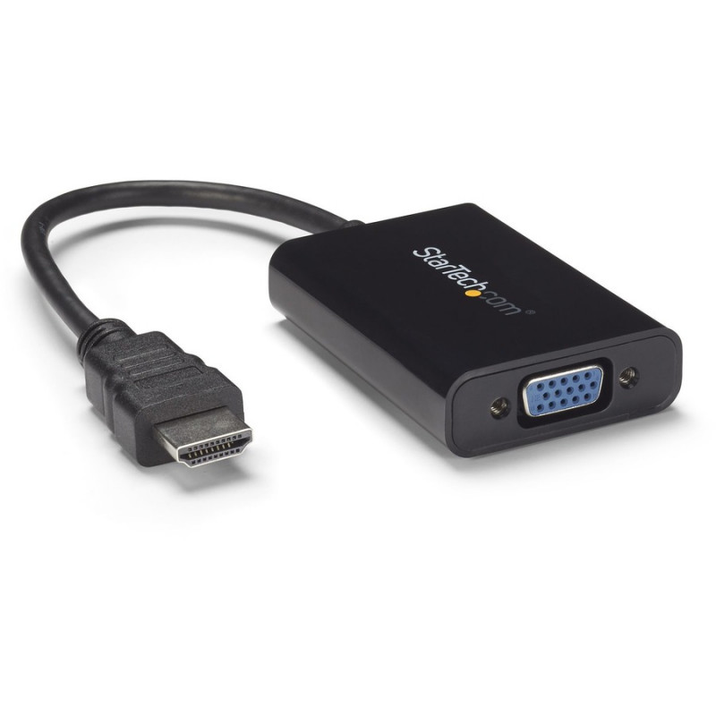 StarTech.com HDMI to VGA Adapter Converter with Audio