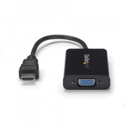 StarTech.com HDMI to VGA Adapter Converter with Audio