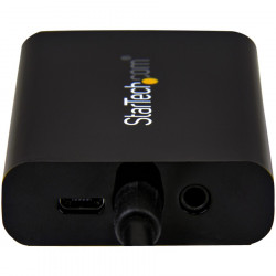 StarTech.com HDMI to VGA Adapter Converter with Audio