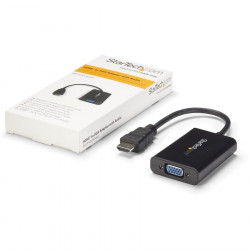 StarTech.com HDMI to VGA Adapter Converter with Audio