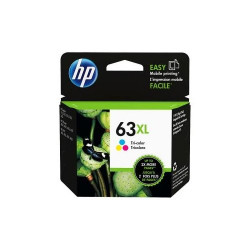 HP 63XL TRI-COLOR INK F6U63AA
