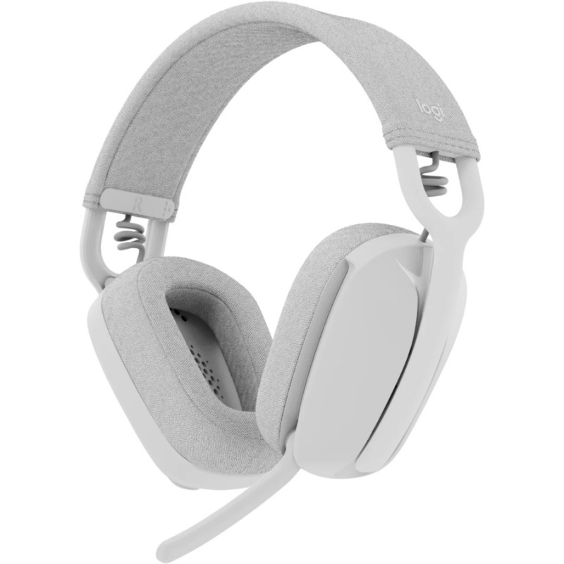 LOGITECH ZONE VIBE 100 HEADPHONES - OFF WHITE