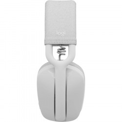 LOGITECH ZONE VIBE 100 HEADPHONES - OFF WHITE