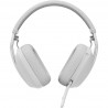 LOGITECH ZONE VIBE 100 HEADPHONES - OFF WHITE